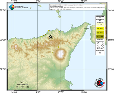Mappa comuni con almeno 3 questionari