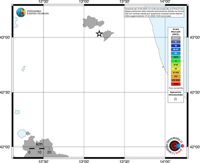 Mappa MCS - territori comuni