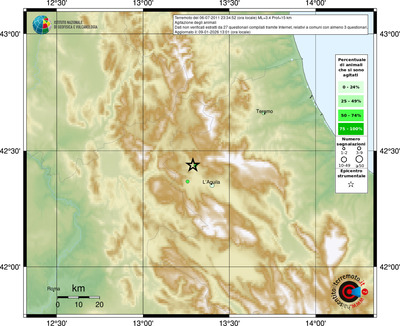 Mappa comuni con almeno 3 questionari
