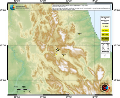 Mappa comuni con almeno 3 questionari