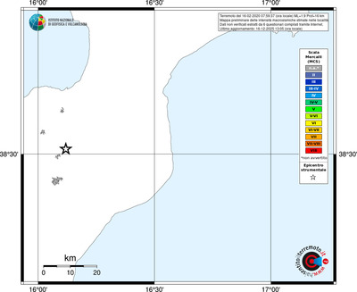 Mappa MCS - territori località