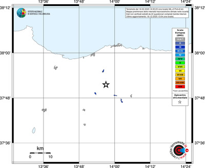 Mappa EMS - territori località