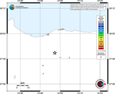 Mappa MCS - territori località