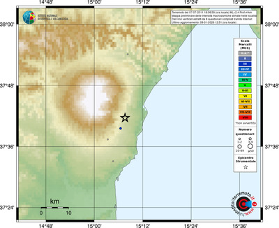 Mappa MCS - località
