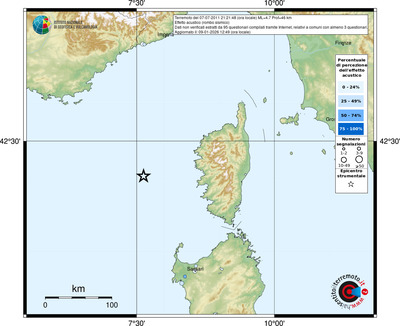 Mappa comuni con almeno 3 questionari