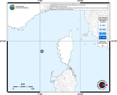 Mappa territorio comunale con almeno 3 questionari