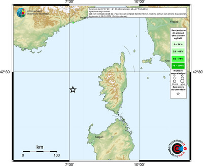 Mappa comuni con almeno 3 questionari