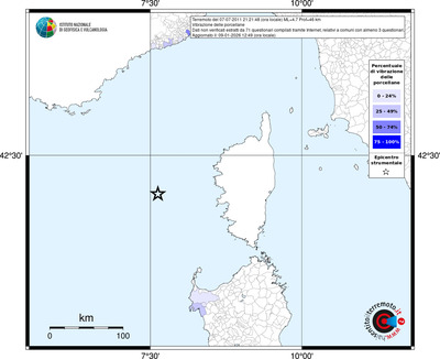 Mappa territorio comunale con almeno 3 questionari