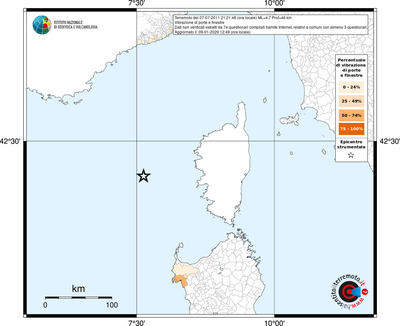 Mappa territorio comunale con almeno 3 questionari