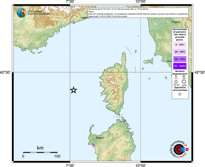 Mappa comuni con almeno 3 questionari