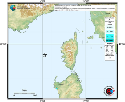 Mappa comuni con almeno 3 questionari