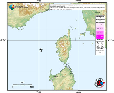 Mappa comuni con almeno 3 questionari