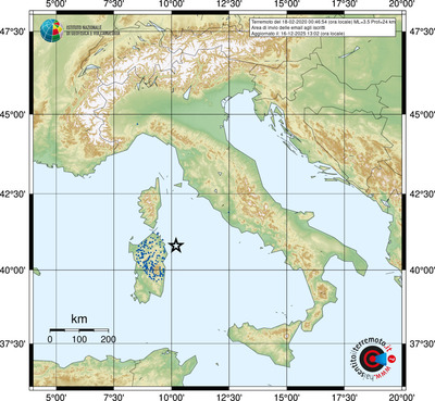 Area di invio delle email agli iscritti