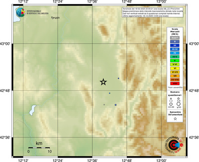 Mappa MCS - località