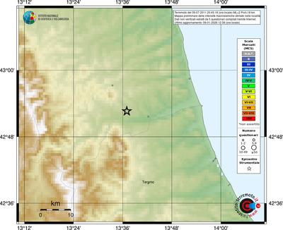 Mappa MCS - località