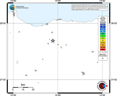 Mappa MCS - territori località