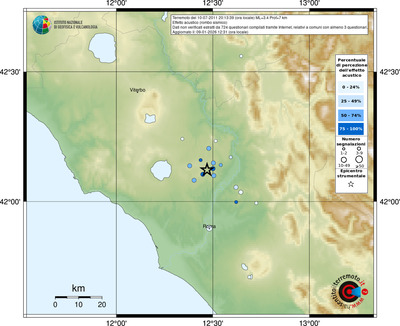 Mappa comuni con almeno 3 questionari