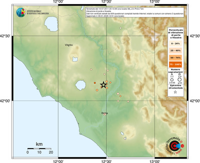 Mappa comuni con almeno 3 questionari