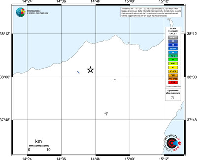 Mappa MCS - territori località