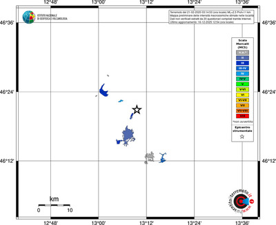Mappa MCS - territori località
