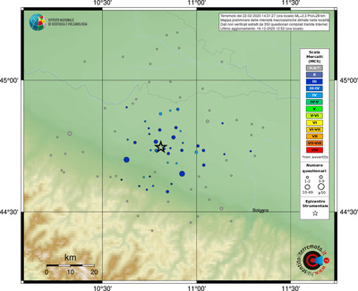 Mappa MCS - località
