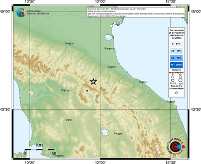 Mappa comuni con almeno 3 questionari