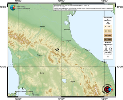Mappa comuni con almeno 3 questionari