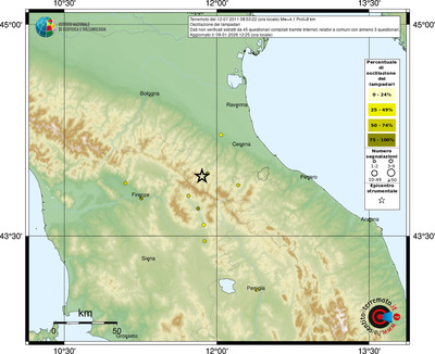 Mappa comuni con almeno 3 questionari
