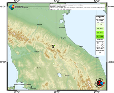 Mappa comuni con almeno 3 questionari