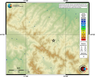 Mappa MCS - comuni