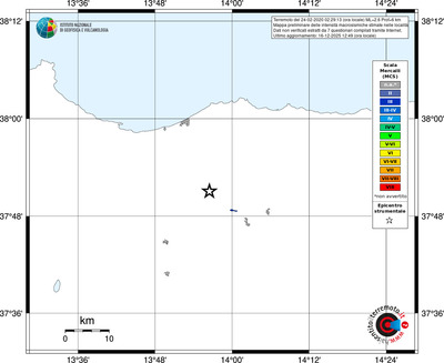 Mappa MCS - territori località