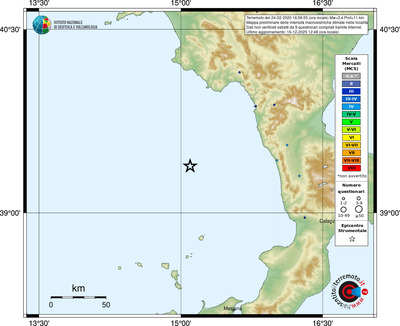 Mappa MCS - località