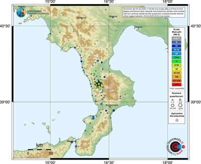 Mappa MCS - località