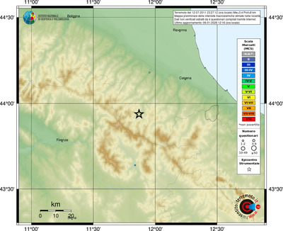 Mappa MCS - località
