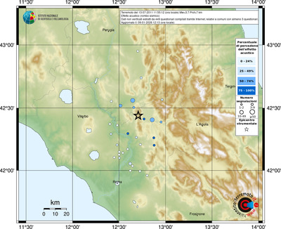Mappa comuni con almeno 3 questionari