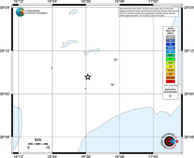 Mappa MCS - territori località