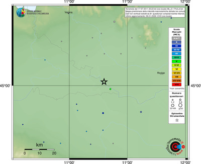 Mappa MCS - comuni