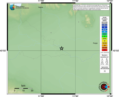 Mappa EMS - località