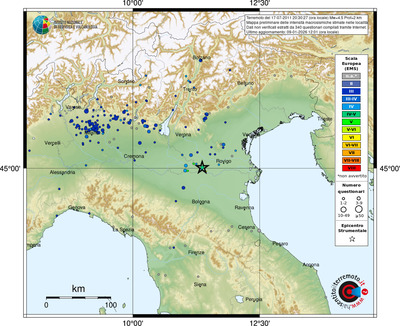 Mappa EMS - località