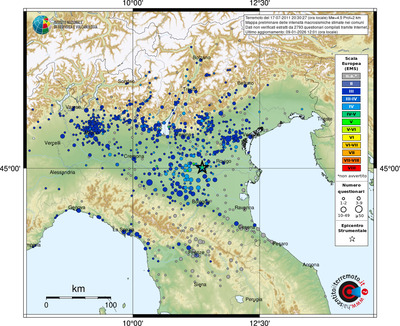 Mappa EMS - comuni
