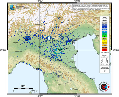 Mappa MCS - comuni