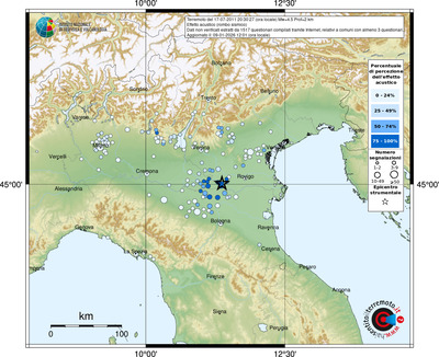 Mappa comuni con almeno 3 questionari