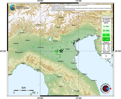 Mappa comuni con almeno 3 questionari