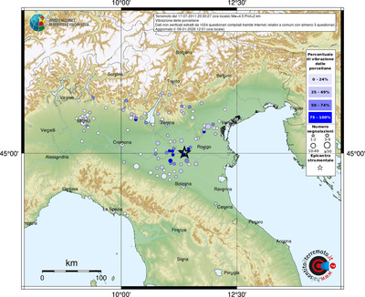 Mappa comuni con almeno 3 questionari