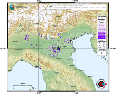 Mappa comuni con almeno 3 questionari
