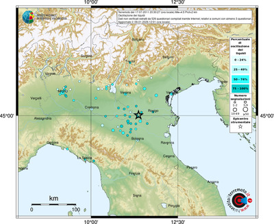 Mappa comuni con almeno 3 questionari