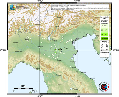 Mappa comuni con almeno 3 questionari