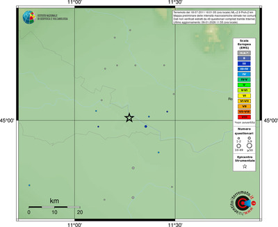 Mappa EMS - comuni