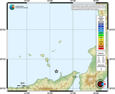 Mappa EMS - comuni