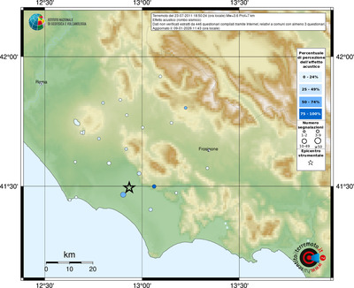 Mappa comuni con almeno 3 questionari